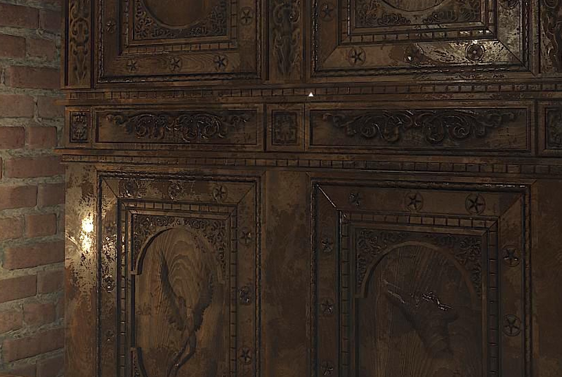 Illustration for article titled Deus Ex: Mankind Divided Sure Has Beautiful Wood